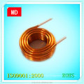 Custom Flat Air Core Copper Coil of ROHS air core inductor